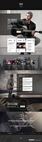 Music Composer Portfolio #website #template. #themes #business #responsive #websitethemes