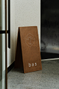 bas — eunsunpark : Brand Identity Brand Identity Design for bas Client: Brillpiece Archive Shop, Brillpiece Photography: Son Mihyun