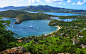 General 1600x1000 nature landscape island bay sailboats sea beach city mountains trees shrubs Dominica Caribbean tropical