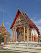 ✯ Wat Choeng Thale Ubosot, Talang, Phuket Island, Thailand - So much attention to detail!