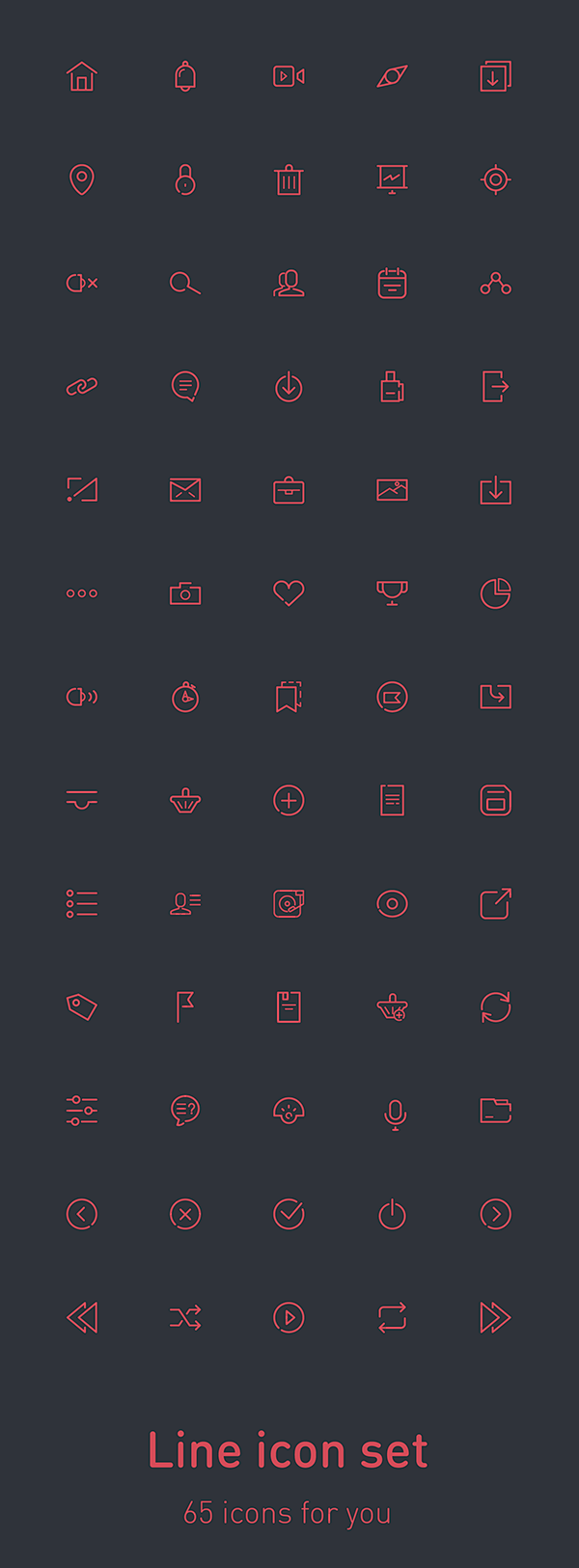 65 free icons : 65 v...