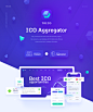 TRICO - ICO Aggregator, Website + Mobile App : ICO Aggregator - helps you be connected and never miss the best ICO projects.