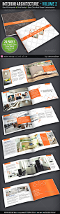 Interior Achitecture小册子设计（二） 设计资讯 详情页 设计时代网