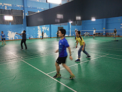 加油小剑仔采集到Badminton-运动青春