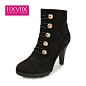 IIXVIIX 2012冬季新品超高跟短靴女鞋SN23S72211