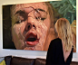 水波中的女生
美国女画家Reisha Perlmutter 一组巨幅肖像绘画 ​​​​