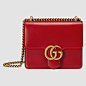 Gucci GG Marmont leather shoulder bag : Women