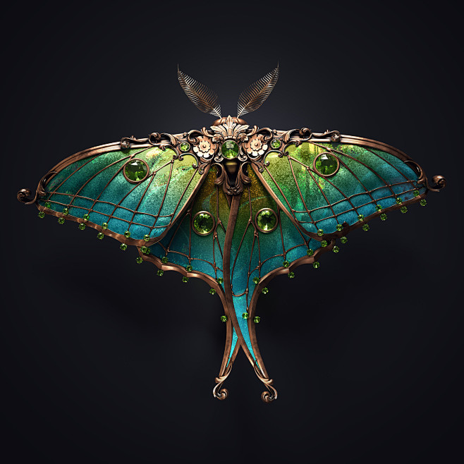 Jewel moth