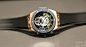 HUBLOT FIFA WATCH Brazil YELLOW GREEN GOLD REAL HANDS ON PRICE, PICS-3