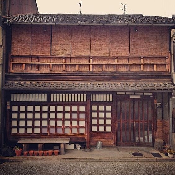 日本民居建筑 ​​​​