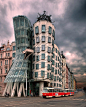 Frank Gehry's dancing house