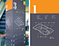 Shopping center «A'stor plaza». Wayfinding on Behance