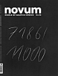 全球五大殿堂级设计杂志 1 | 德国《Novum》-古田路9号-品牌创意/版权保护平台