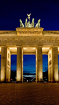 柏林勃兰登堡门（Brandenburg Gate）