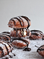 Peanut Butter Cream Filled Doughnuts