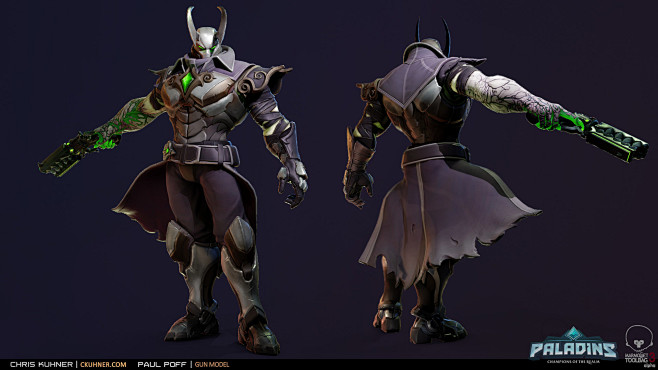 Paladins: Androxus, ...