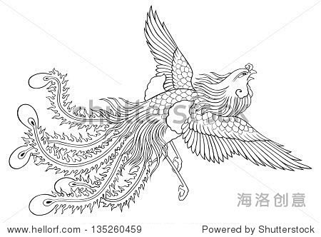 phoenix chinese styl...
