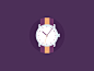 Time #图标# #UI# #扁平化# #色彩# #清新#