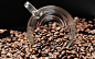 咖啡豆, 咖啡杯, 杯, 咖啡, 高兴, 豆类, 咖啡因, 受益, 瓷, 烤, 喝, 咖啡馆, 全豆咖啡