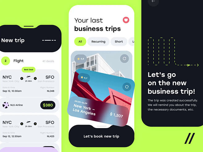 Business Travel App