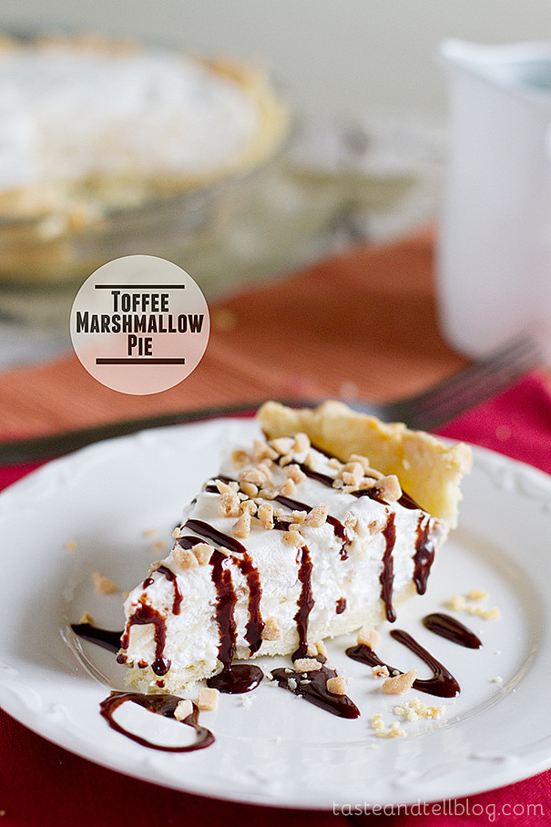 Toffee Marshmallow P...