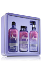 Bath & Body Works Night-Time Tea Signature Collection Sleepy Time Gift Tin is a great present for this holiday season. The tin includes Luxury Bath (15 oz.) ...