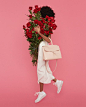 Unusual bag Mansur Gavriel  Famous bags from New York brand Mansur Gavriel — the object of desire for all fashionistas. The unusual design, soft Italian leather, bright palette, as well as limited edition collection is characterized works of designer Gabr