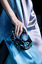 Giorgio Armani Spring/Summer 2012 Ready-To-Wear : Iridescent water nymphs 