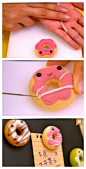 【羊毛毡】甜甜圈！