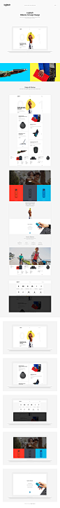 Logitech Website Concept Design