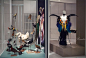 “鸟的天堂”时装中的翎羽元素——时装博物馆展览 