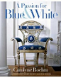 Great book on blue and white decorating