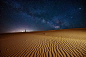 沙漠 银河 by GUOCAI SUN on 500px