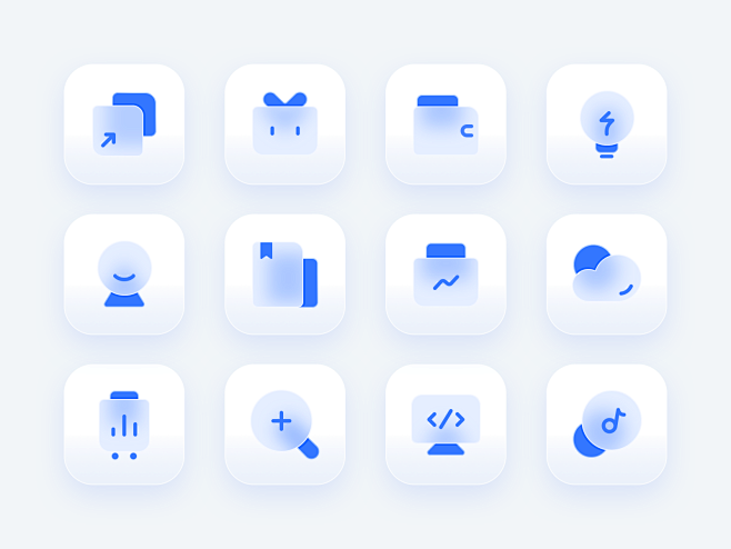 icon ui 设计 app icon 