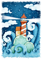 The Lighthouse on Behance