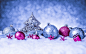 General 2560x1600 Christmas ornaments  closeup winter