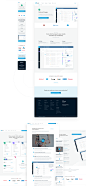 Fileboard Web & Dashboard Design : Website & Application redesign for Fileboard project