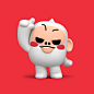 Kong : 3D character design based on a 2D character, Kong