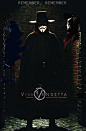 《V字仇杀队-V for vendetta》2005未来的英国社会处于极权统治的高压下，不能容许同性恋者、异教徒等社会角色的存在，人民在黑暗政权下苟延残喘。
这晚，年轻女子艾薇（娜塔丽·波特曼 Natalie Portman饰）身陷险境，幸得V（雨果·维文 Hugo Weaving饰）相助。V是一个永远带着面具的神秘男子，拥有高智商和超凡战斗力。V继承了前革命英雄的使命，为了推翻荒唐极权的统治阶层，他成立了神秘的地下组织，摧毁了伦敦的标志性建筑，点燃了反政府的熊熊烈火。