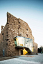 Dilapidated Sant Francesc Church Reinvented by David Closes // Santpedor, Spain.