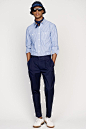 J.Crew men's spring/summer 2015 collection.