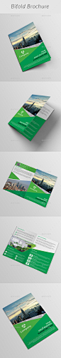 Corporate Bi-fold Brochure - Corporate Brochures