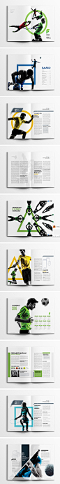 Trainning Guide | Sports Medicine on Behance