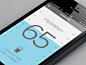 Hydration Rating app concept by Jesse James Pocisk