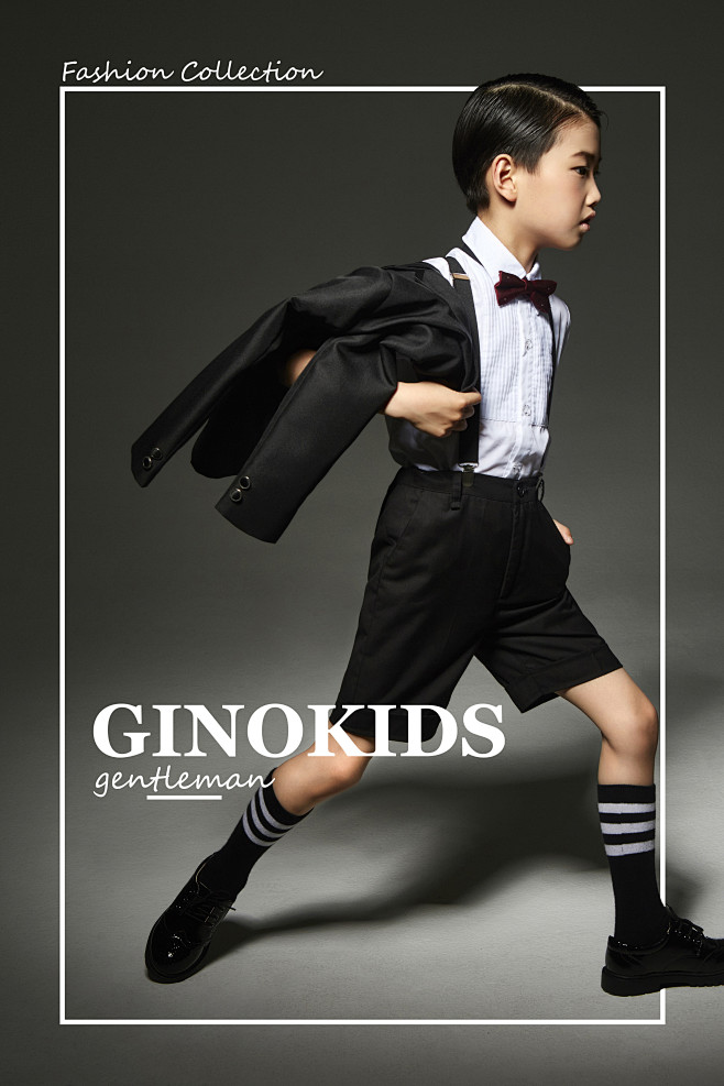 绅士风度&邻家男孩 #GINOKIDS#...