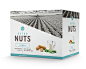 Retro Nuts Brand Strategy, Identity, & Packaging : We were tasked with creating a brand identity for a line of Japanese-style coated peanuts—a snack commonly found in Mexico and Latin America, but not in the United States. With an established brand an