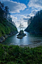 Dead Mans Cove, Cape Disappointment, Washington