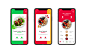 Vegan recipe app ui tubik