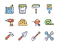 Construction Icon Set