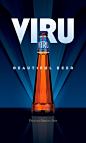 Viru Beer. Awesome bottle and ad. Not sure about the beer